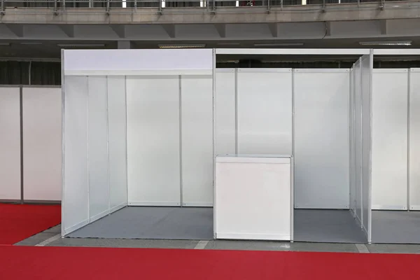 Stand de comercio vacío — Foto de Stock