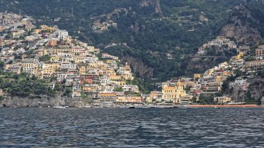 Positano denizden
