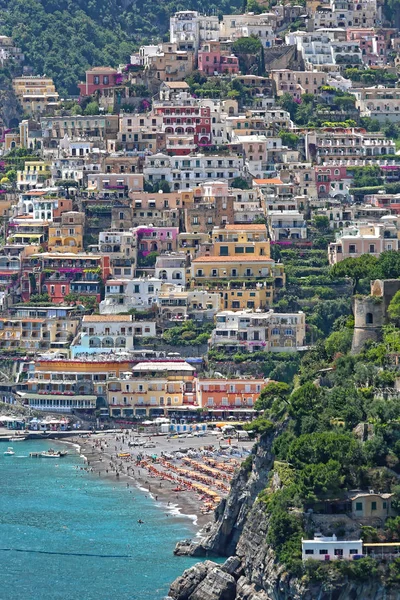 Costa Amalfitana Positano — Foto de Stock