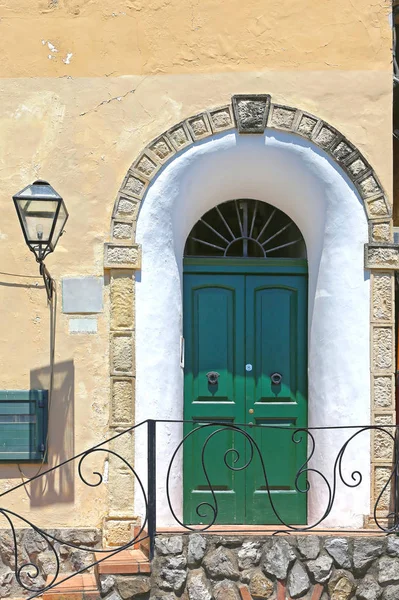 Positano Door Arch — Stock Photo, Image