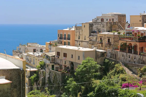 Positano italien häuser — Stockfoto