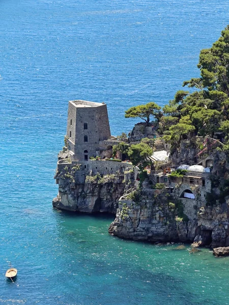 Positano Tower Fort — Stock Photo, Image