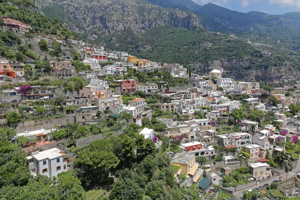 Positano in italien — Stockfoto