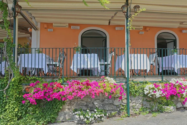Restaurant Terrace Outdoor — Stock Photo, Image