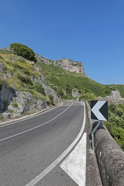 Amalfi Drive Itália — Fotografia de Stock