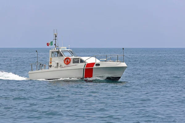 Navio da guarda costeira — Fotografia de Stock