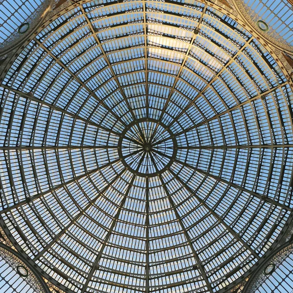 Glas Dome Naples — Stock Photo, Image