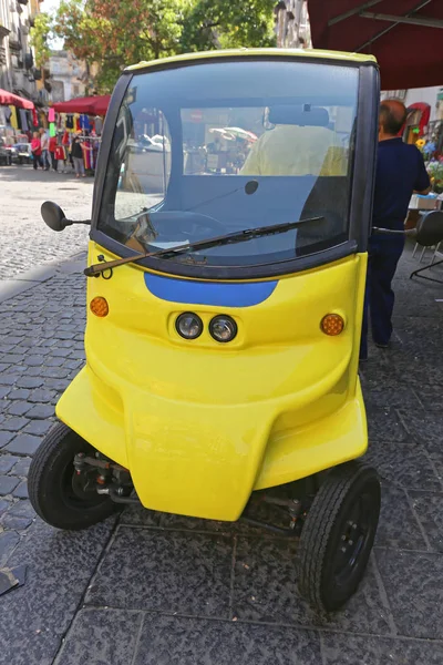 Micro Electric Vehicle — Stock Photo, Image