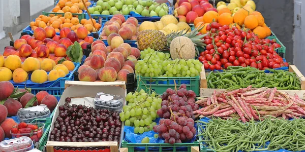 Produce Market Stall — Fotografie, imagine de stoc