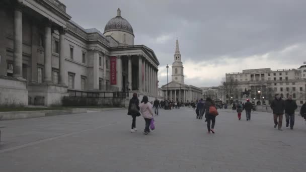 国家画廊伦敦 — 图库视频影像
