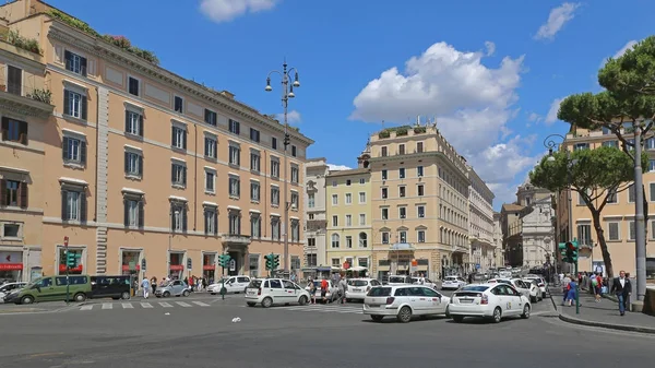 Argentinië Square Rome — Stockfoto