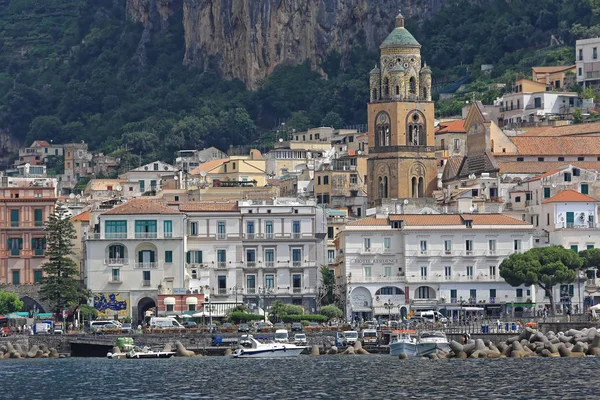 Itálie města Amalfi — Stock fotografie