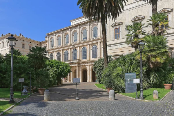 Barberini Palace Rome-Róma — Stock Fotó