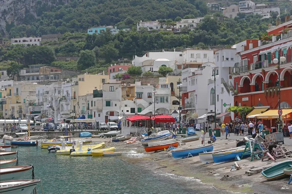 Capri eiland Italië — Stockfoto