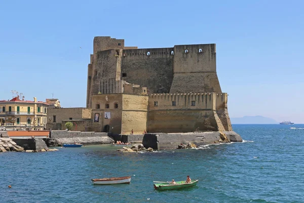 Castelo Ovo Nápoles — Fotografia de Stock