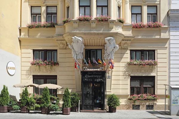 Hotell Staatsoper Wien — Stockfoto