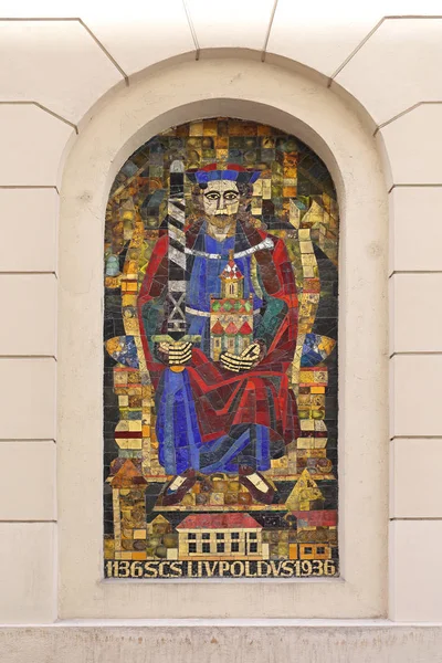 Mosaico di San Leopoldo — Foto Stock