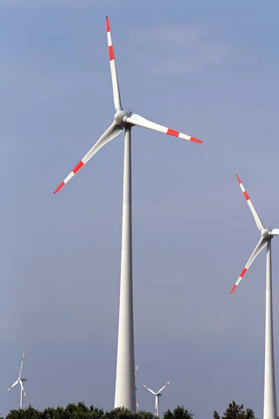 Wind Turbine Power — Stock Photo, Image