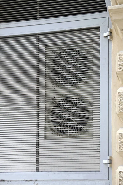 Ventilación de ventiladores de construcción —  Fotos de Stock