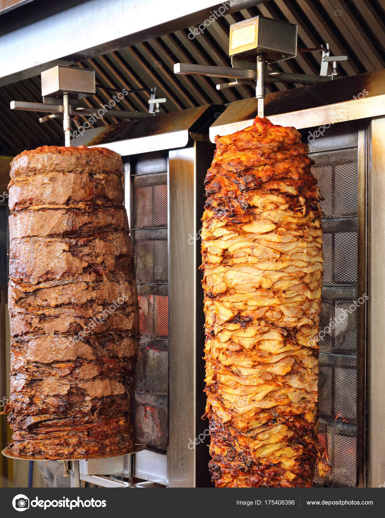 Kebab Restaurant Grill Stock Photo by ©Baloncici 175406396