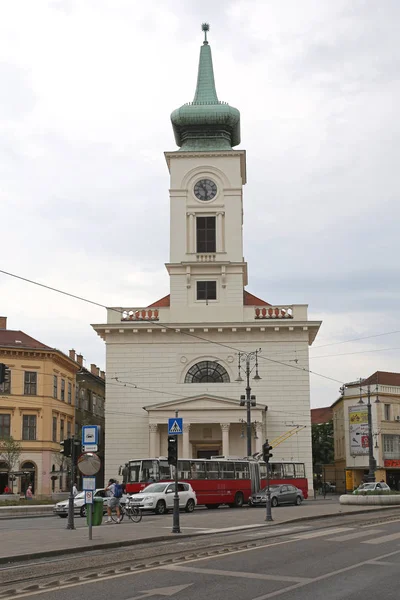 Budapest Protestant Church — Stock Photo, Image