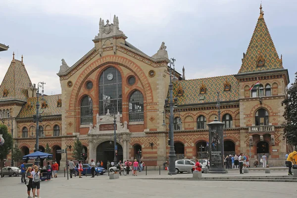 Central Budapest Market — Stock Photo, Image