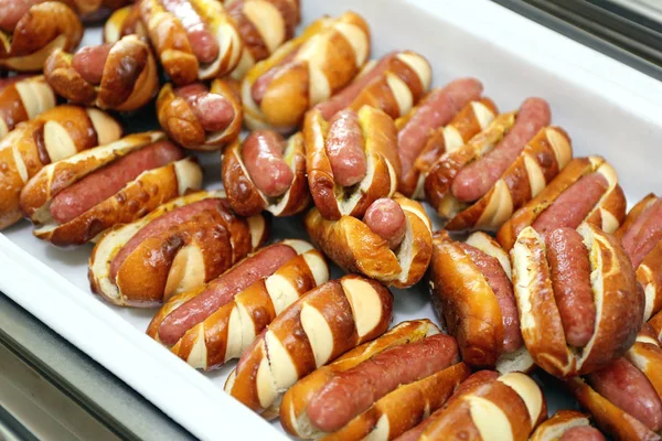 Bouquet de hot-dogs — Photo