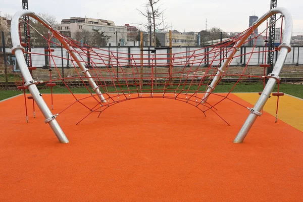 Playground With Net — Stock Photo, Image