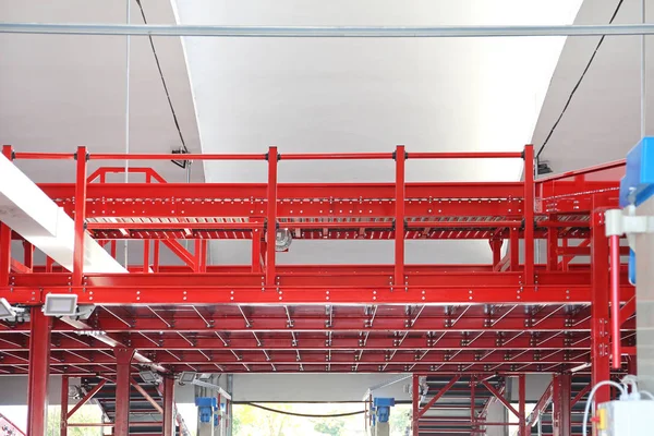 Elevated Conveyor Transport — Stock Photo, Image