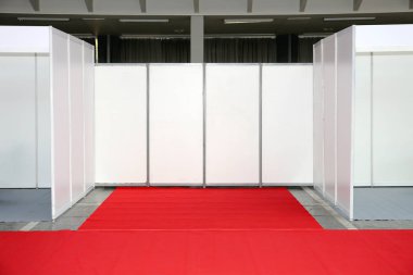 Ticaret boş Stand