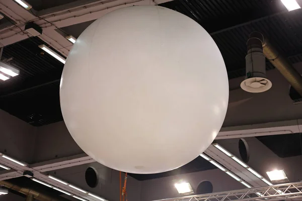 Εσωτερική διαφήμιση μπαλόνι — Φωτογραφία Αρχείου