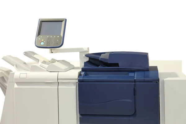 Máquina fotocopiadora grande —  Fotos de Stock