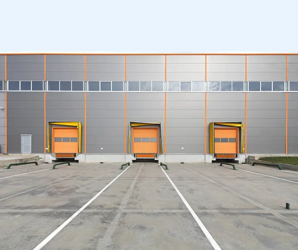 Warehouse Loading Doors — Stock Photo, Image