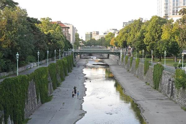 Il fiume Vienna Vienna — Foto Stock