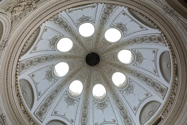 Cupola soffitto interno — Foto Stock