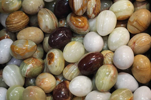 Vintage Marble Eggs — Stock Photo, Image