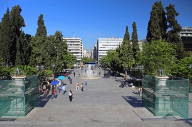 Syntagma Meydanı Atina
