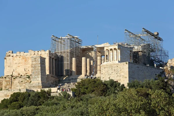 Akropolis imar Atina — Stok fotoğraf