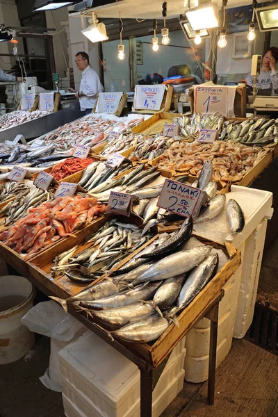Puesto de Mercado de Pescado —  Fotos de Stock