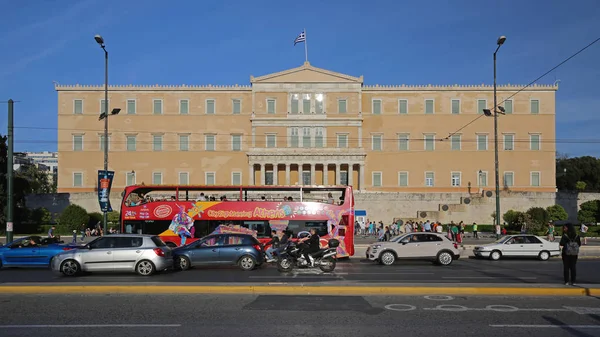 Βουλή των Ελλήνων Αθήνα — Φωτογραφία Αρχείου