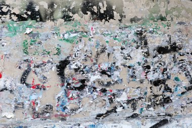 Grunge duvar yapıştırıcı