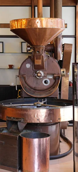 Copper Coffee Roaster — Stock Photo, Image