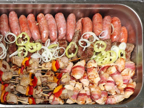 Mix Meat Grill — Stock Photo, Image