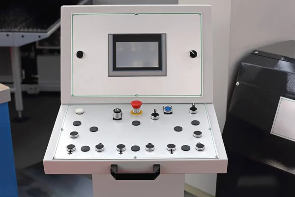Machine Control Computer — Stock Photo, Image