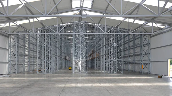 New Warehouse Interior — Stock Photo, Image