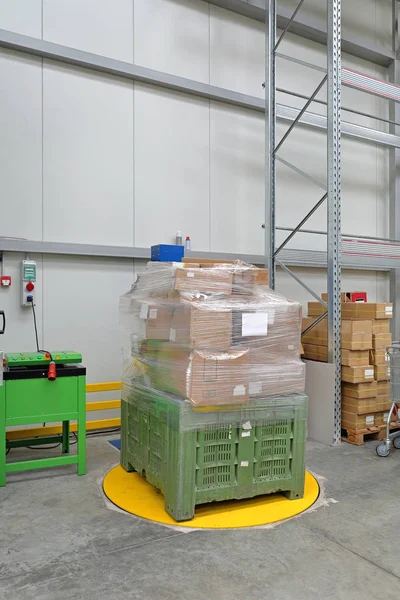 Makine ambalaj kaydırma