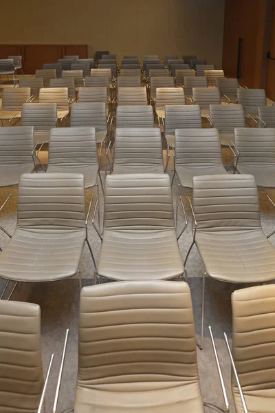 Konferenzleiter Publikum — Stockfoto