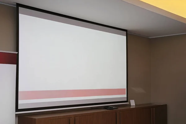 Projector Screen Wall