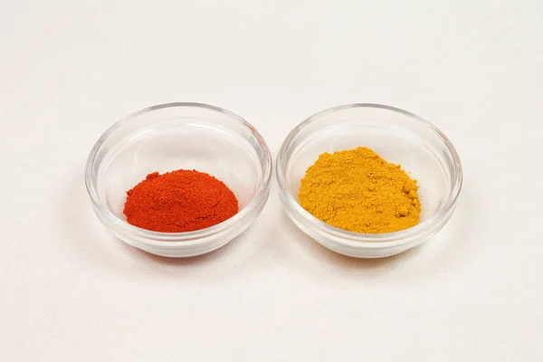 Curry and Paprika — Stock Photo, Image