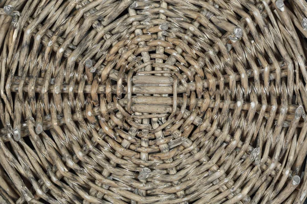 Урожай круглі плетені — стокове фото